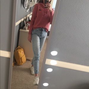 Pink Victoria’s Secret hoodie